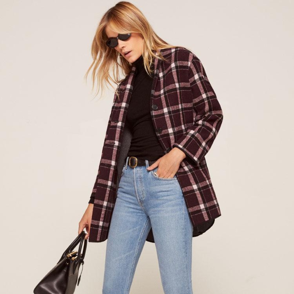 Reformation Aspen Coat